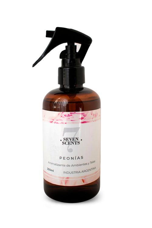 Aromatizante Telas Peonias 7 Scents 250Ml