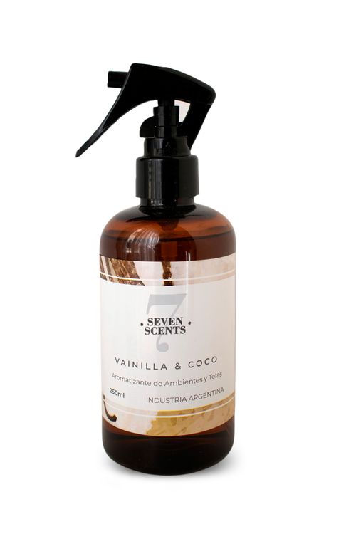 Aromatizante Telas Coco Vainilla 7 Scents 250Ml