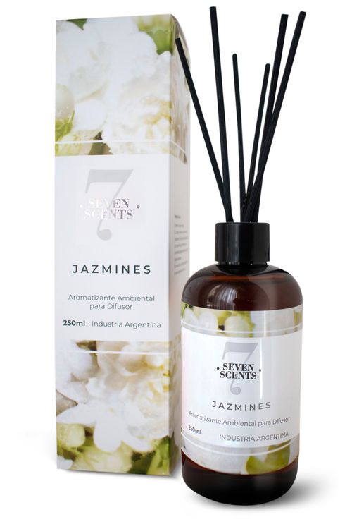 Difusor Ambiental Jazmín 7 Scents 250Ml