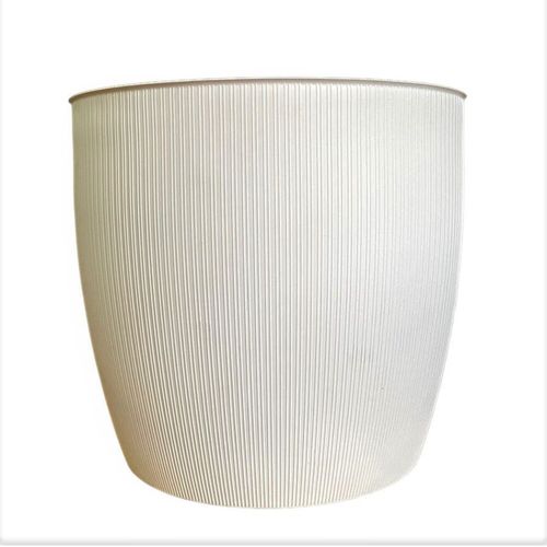 Maceta Paris Nro 27 Beige Ta Plastic