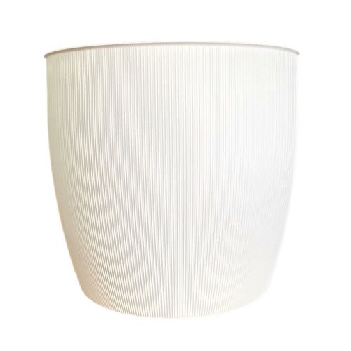 Maceta Paris Nro 18 Blanco Ta Plastic
