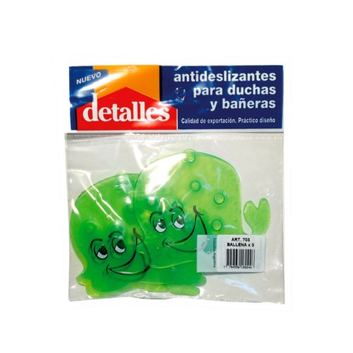 SET X3 ANTIDESLIZANTE BALLENA