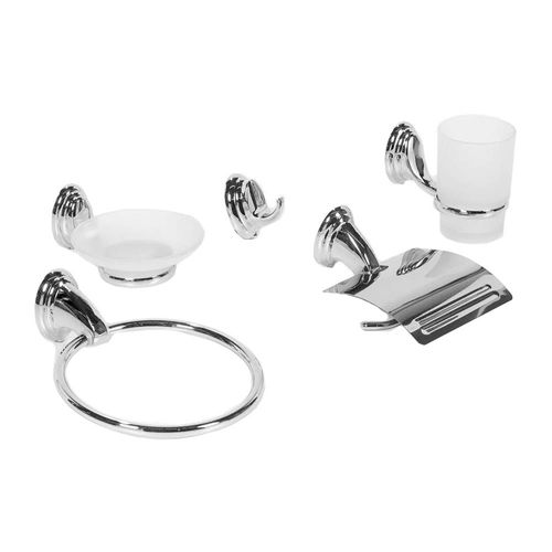 Set de accesorios de baño Vessanti Marayui 5 piezas
