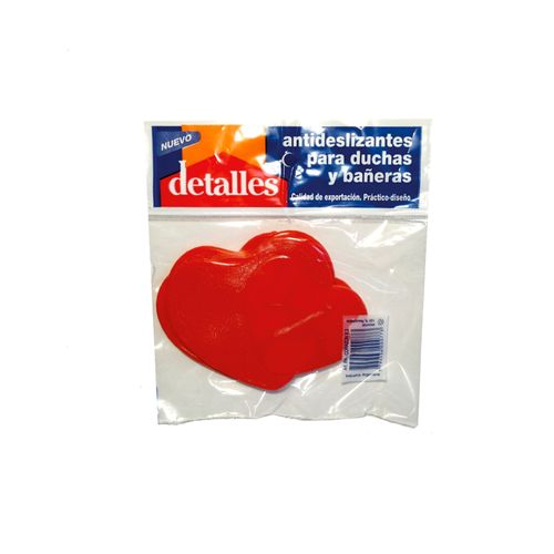 Set x3 Antideslizante Corazón