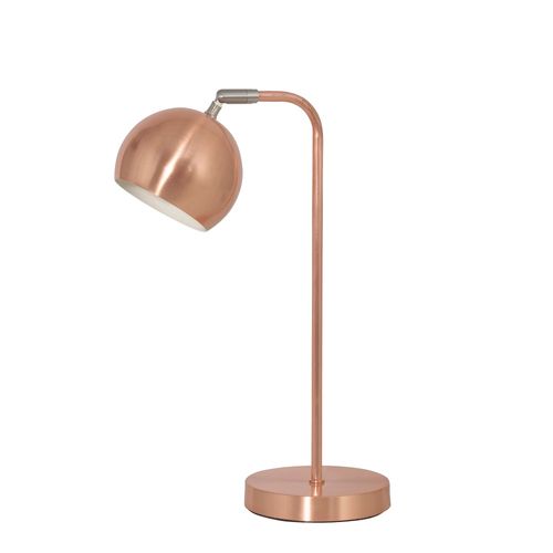 Lampara Escritorio Flex G9 Cobre Mate Don Bell