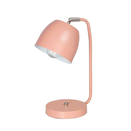 Lamp. Escritorio Ibla E27 Salmon