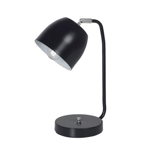 Lampara Escritorio Ibla E27 Negro Don Bell