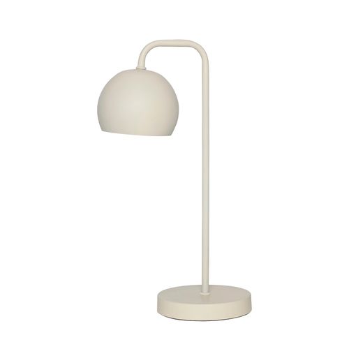 Velador Teen Globo 1 Luz G9 Beige Don Bell