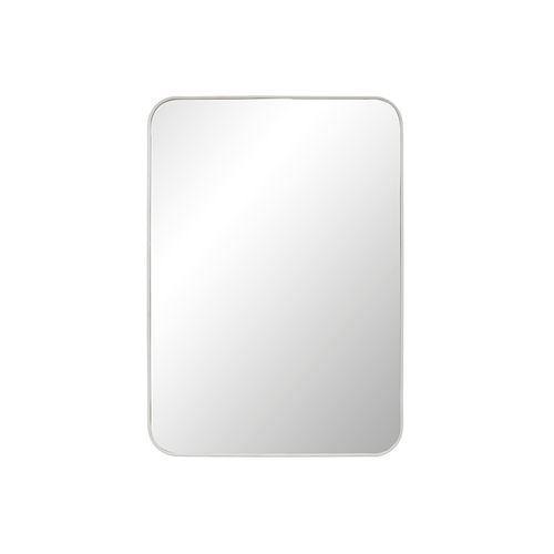 Espejo Rectangular White 50X70 Cm Reflejar