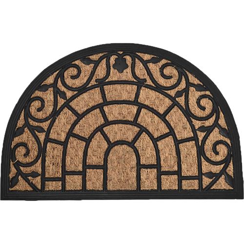 Felpudo Coco - Goma Oval 40x60 Cm Kinor