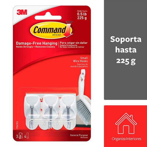 Gancho Para Utensilios Command