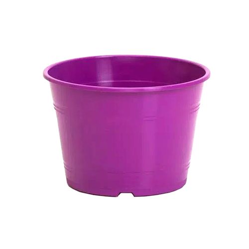 Maceta Rocio Nro 14 Violeta Ta Plastic