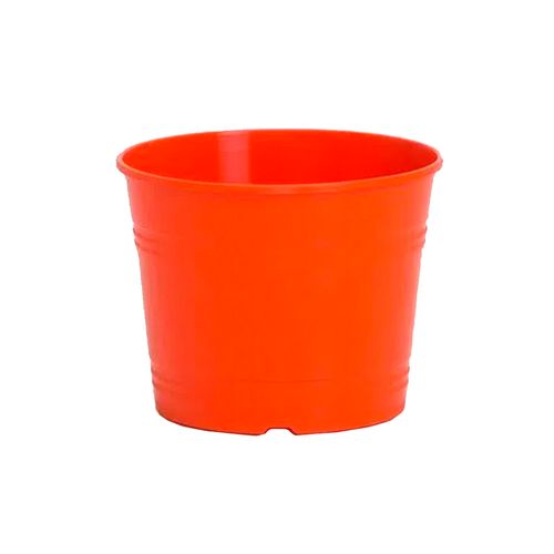 Maceta Rocio Nro 14 Naranja Ta Plastic