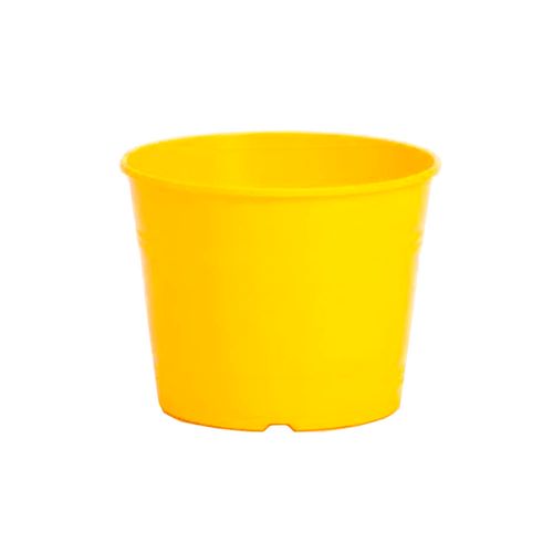 Maceta Rocio Nro 14 Amarillo Ta Plastic