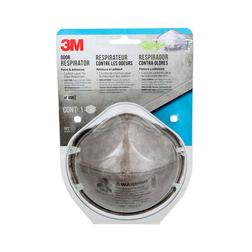 respirador 3m 8247 carbon activo