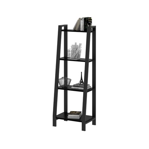 Biblioteca Industrial  4E 51X35X140 Cm Negro Dielfe