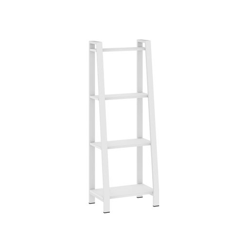 Biblioteca Industrial  4E 51X35X140 Cm Blanco Dielfe