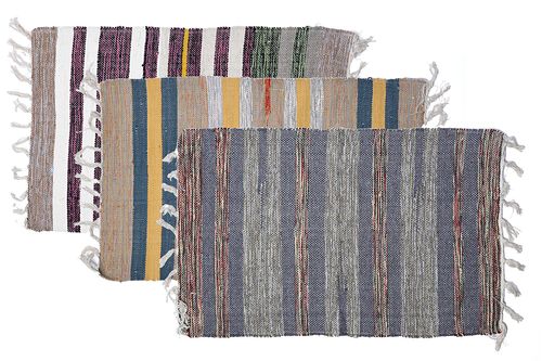 Alfombra Costado Cama 50X80 Cm Diseño 3