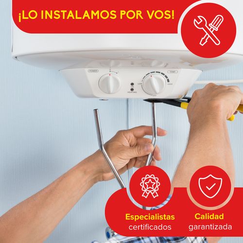 Instalación Termotanque A Gas-Salta