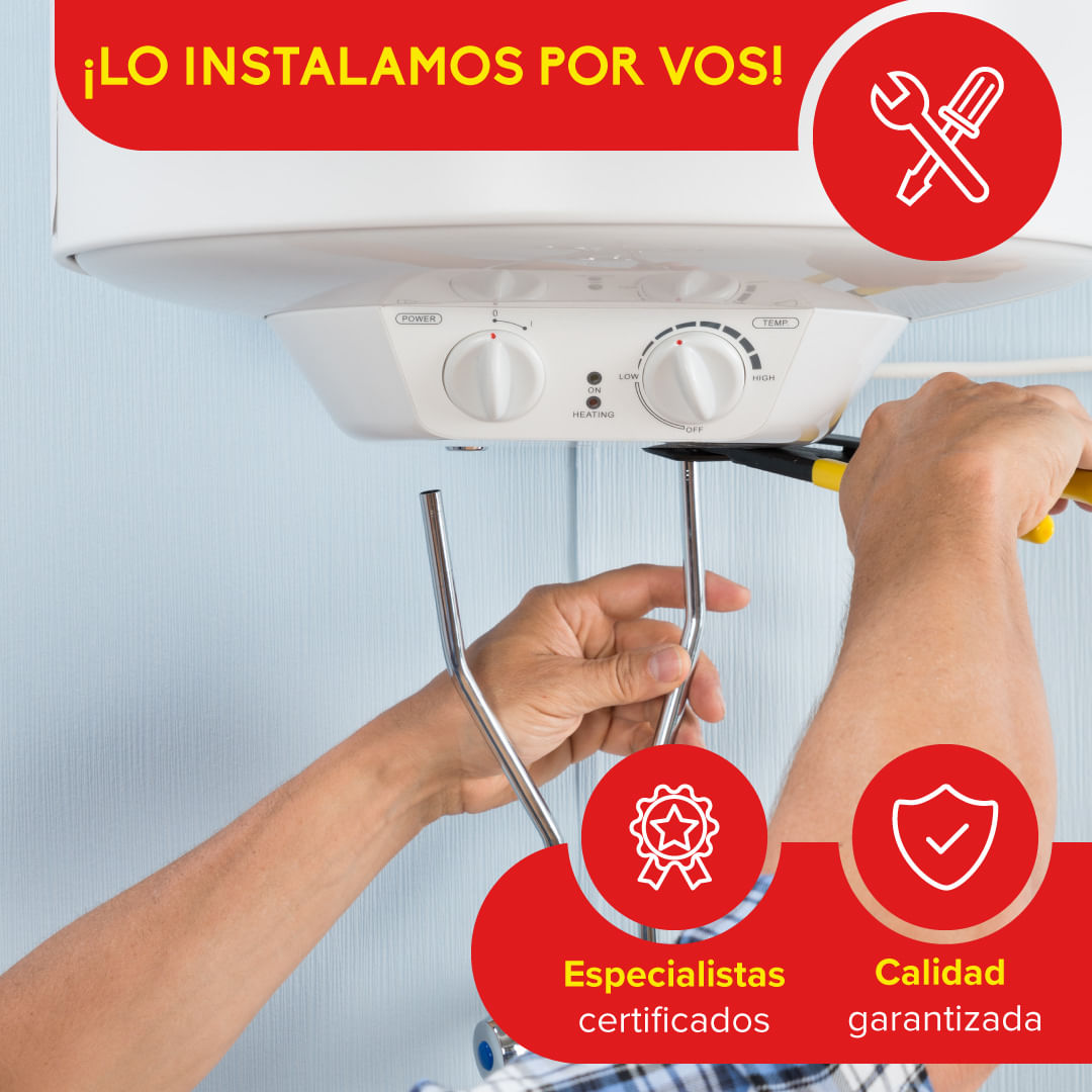 Instalación Termotanque Sin M Capital Y Gba