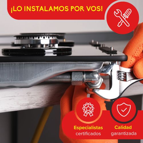 Instalación Cocina Sin Materiales -Capital Y Gba
