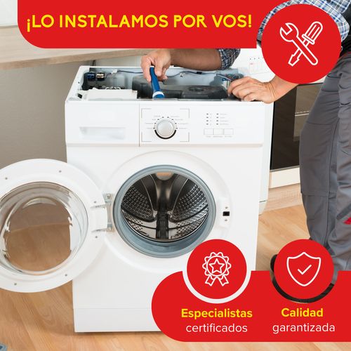 Instalación Lavarropas Sin Materiales - Capital y GBA