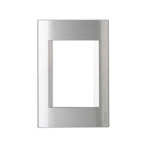 Placa Civil Gris Titanio Kalop