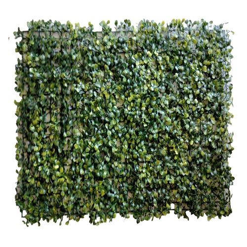 Muro Plastico 60X40 Verde Oscuro Charming Flowers