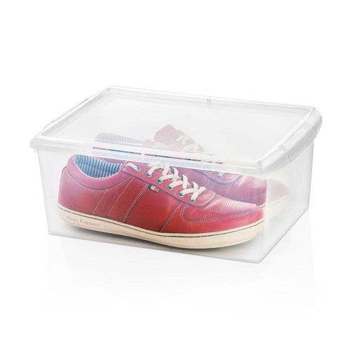 Caja Plastica Para Zapatos Grande 10lts