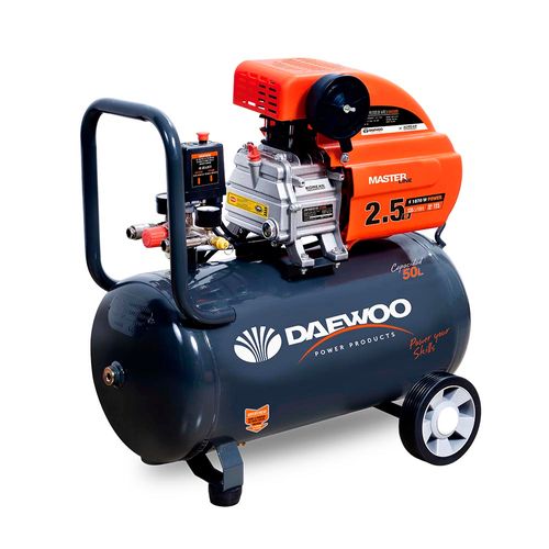 Compresor de Aire 50Lts 2.5hp 135L/min Daewoo