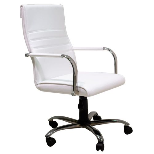 Sillon Ejecutivo 3300  45X50X112 Cm Blanco Dakot