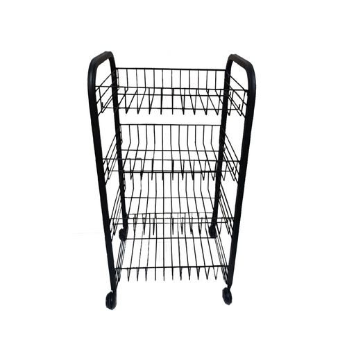 Carro Organizador Industrial x4 Estante
