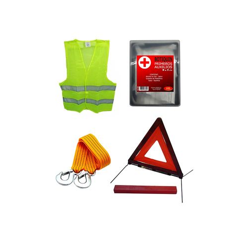 Kit De Seguridad Automotor Iael
