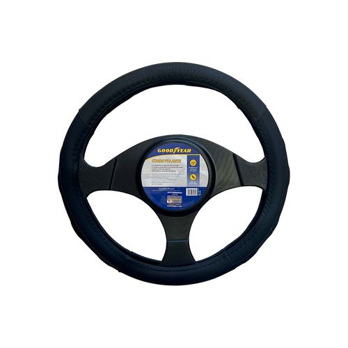 Cubre Volante Negro Para Auto 38 Cm Goodyear