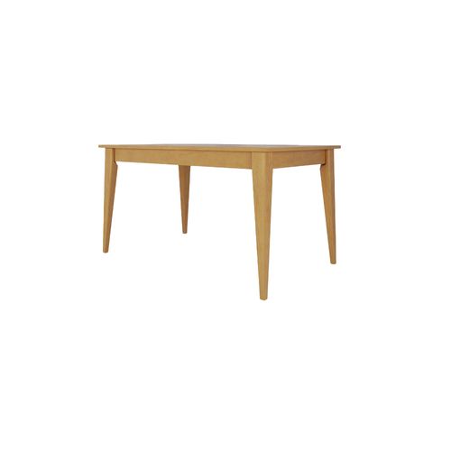 Mesa de Comedor 150X90X89Cm Escandinava Miel Inmacol