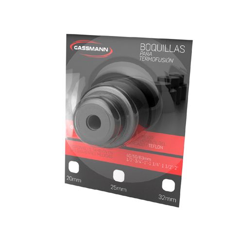 Boquilla Termofusion 20 Mm Gassman