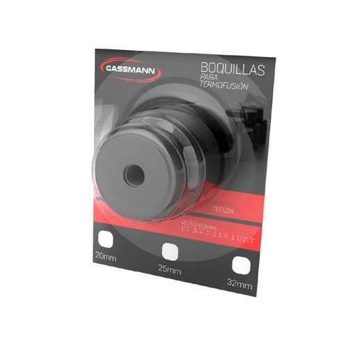 Boquilla Termofusion 25 Mm Gassman