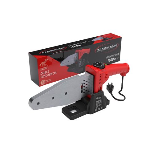 Termofusora 1500 W S/Boquillas