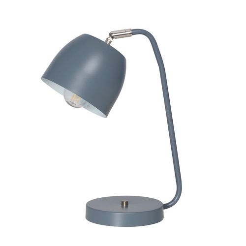 LAMP. ESCRITORIO IBLA E27 GRIS