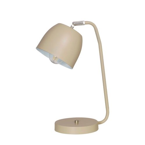 Lampara Escritorio Ibla E27 Beige Don Bell