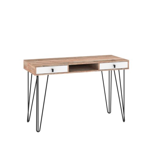 Escritorio Anne  2C 120X60X79 Cm Atakama/Blanco Dielfe