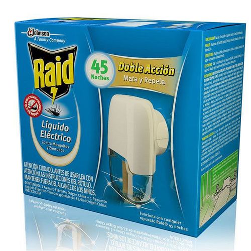 Líquido Eléctrico Doble Accion Ful Raid