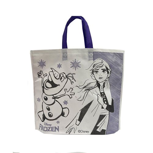 Bolsa Reutilizable Cuadrada Frozen