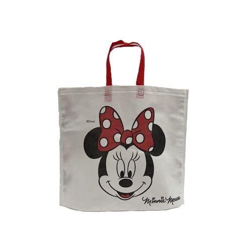 Bolsa Reutilizable Cuadrada Mickey