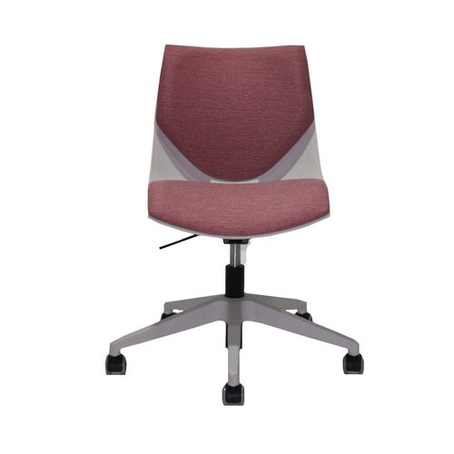 Silla Pc Bistro 63X47X75 Cm Rosa/Blanco Novec