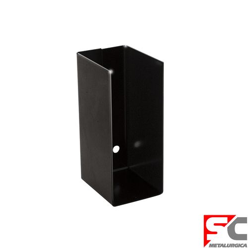 Caja Fija Tirante Aleta Interna Sin Ángulo 2X4 Sc Metalúrgica