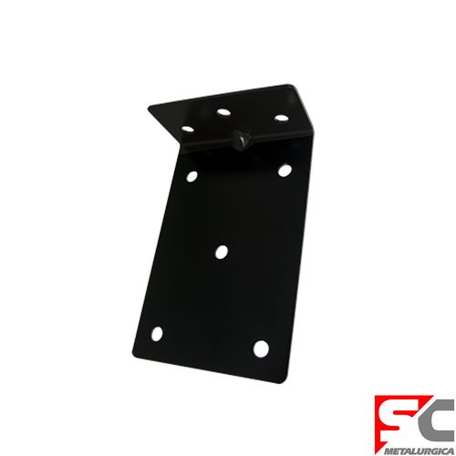 Soporte L de Ala Desigual X 2" Sc Metalúrgica