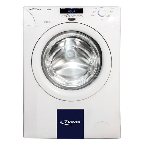 Lavarropas Carga Frontal Next 10.12 Eco 10Kg Drean
