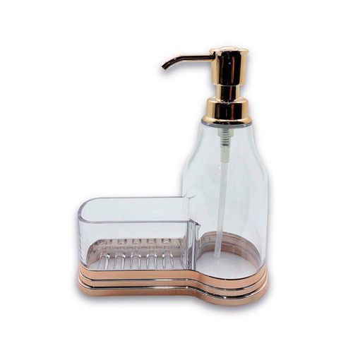 Dispenser Detergente Acrilico Para Esponja Amalfi