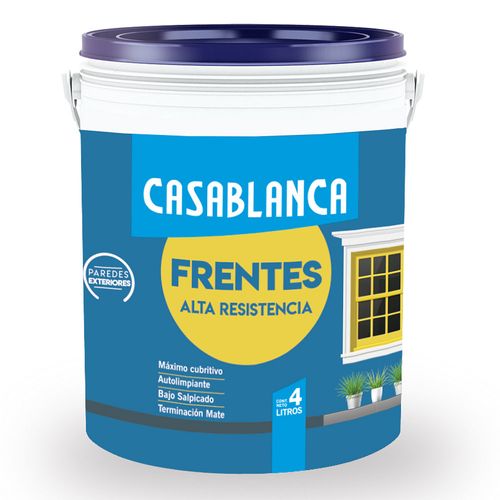 Latex Exterior 4Lt Casablanca